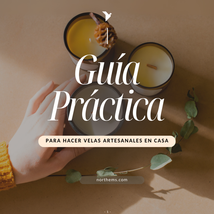 Guía práctica para hacer velas artesanales en casa